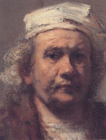 Self-Protrait (mk33), REMBRANDT Harmenszoon van Rijn